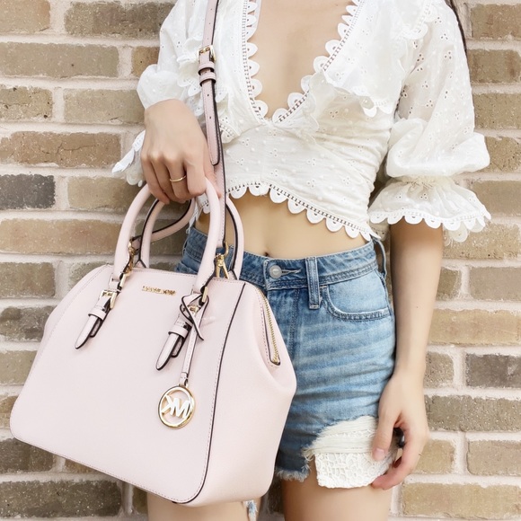 Gaby’sBags👜-NWT Michael Kors Satchel&Wallet SET - Picture 6 of 11